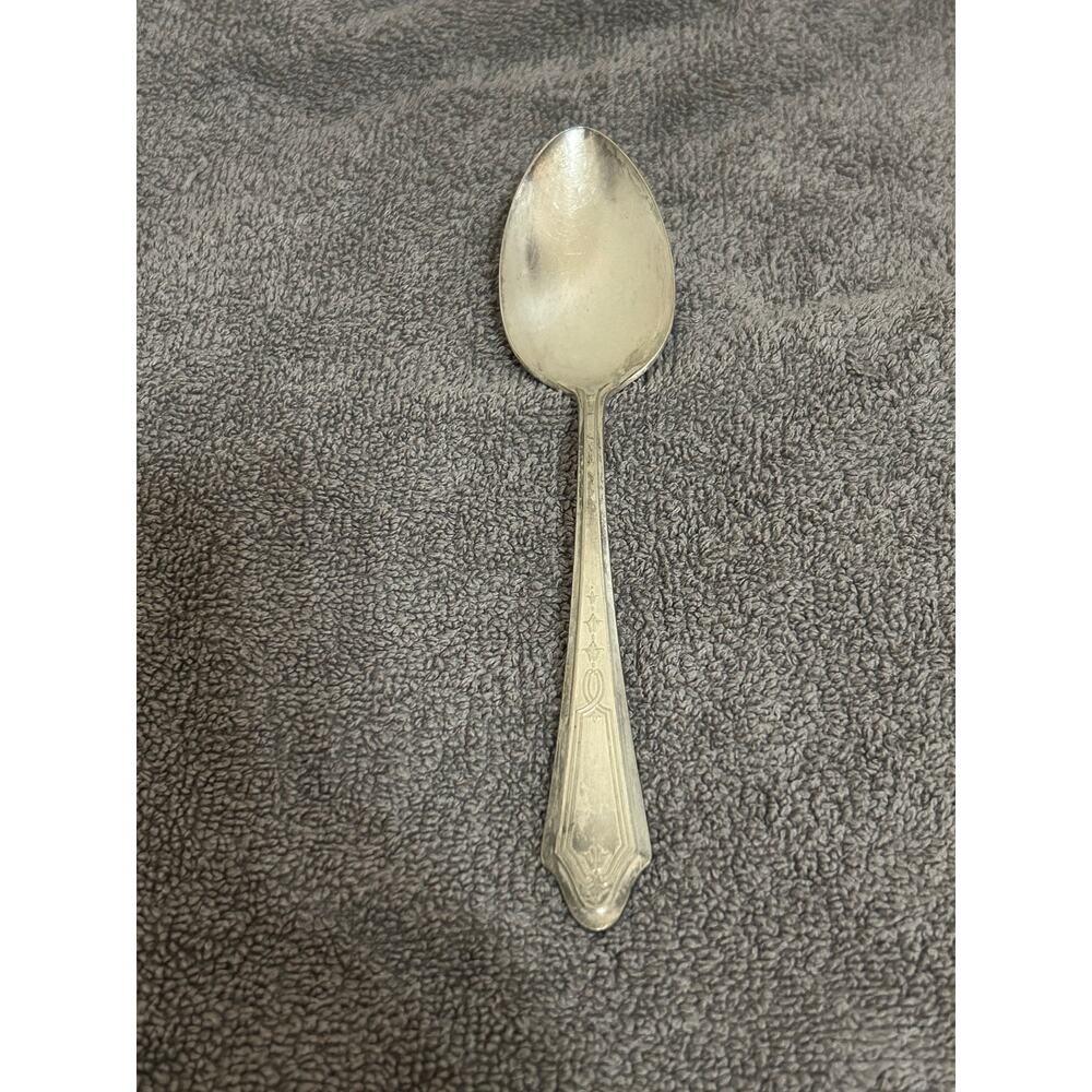 Oneida Tudor Plate Silverware Spoon Vintage
